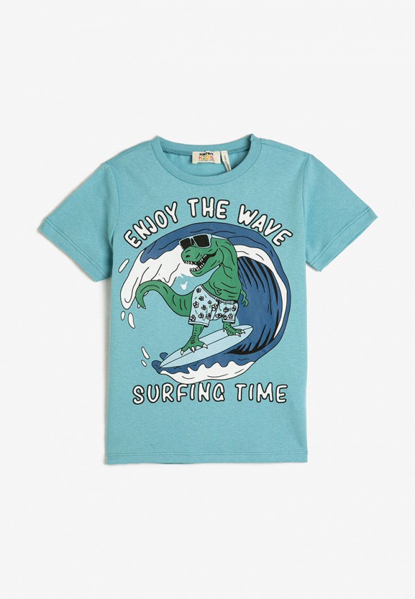 

Футболка Koton, Бирюзовый