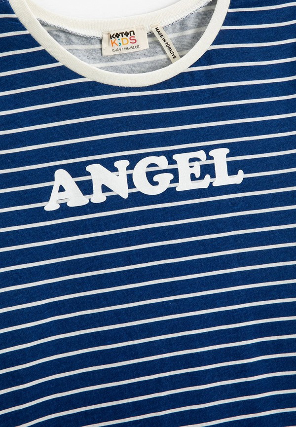 Футболка Koton синий, размер 12, фото 3