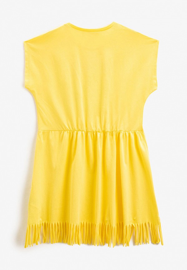 Платье Koton желтый, размер 12, фото 2