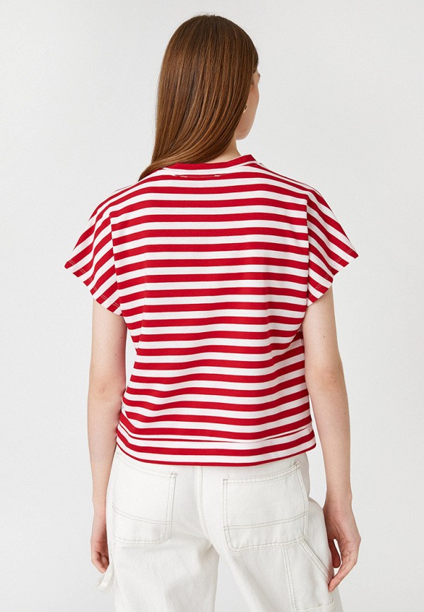 Футболка Koton красный, размер 42, фото 2