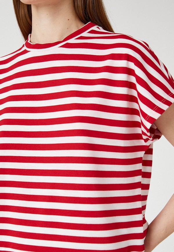 Футболка Koton красный, размер 42, фото 3