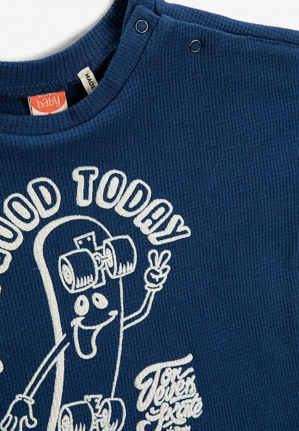 Футболка Koton синий, размер 92, фото 3