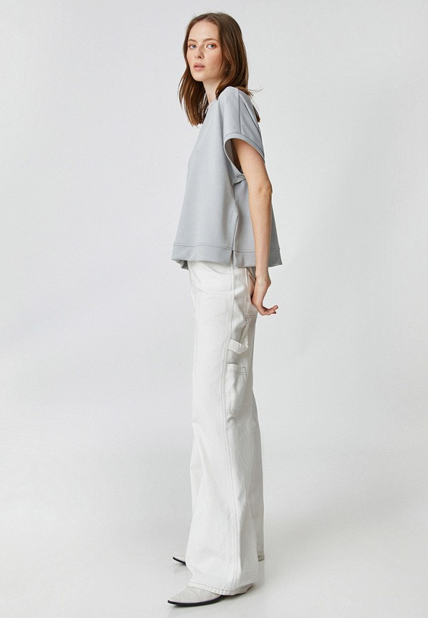 Футболка Koton серый, размер 48, фото 2