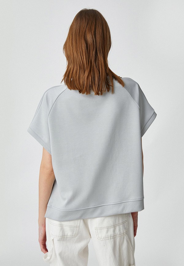 Футболка Koton серый, размер 48, фото 3