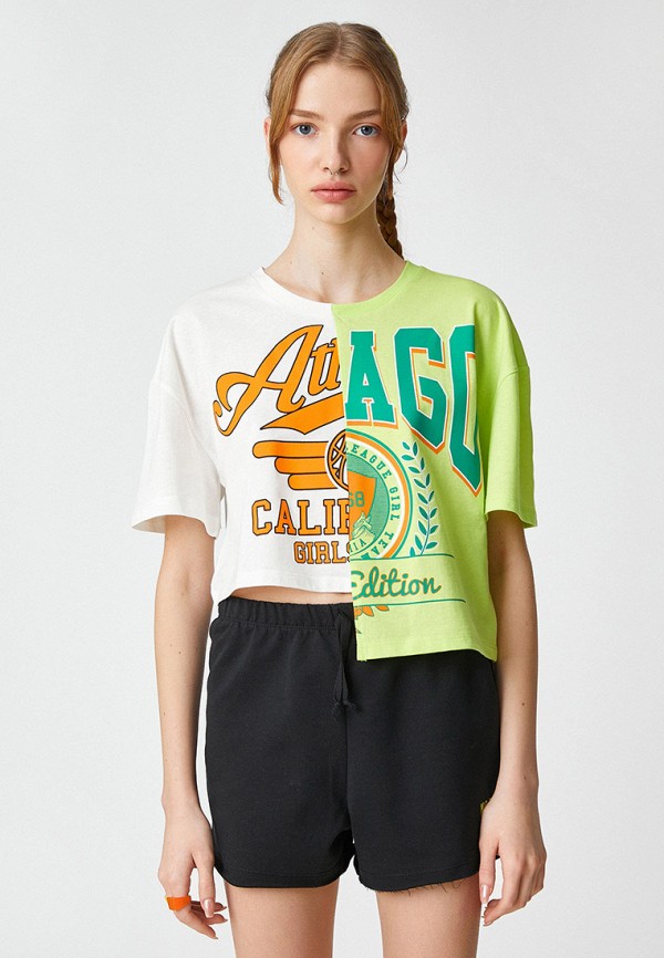 

Футболка Koton, Разноцветный