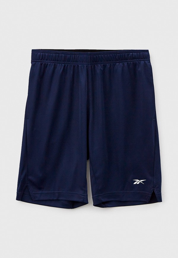 

Шорты спортивные Reebok, Синий, COMM KNIT SHORT