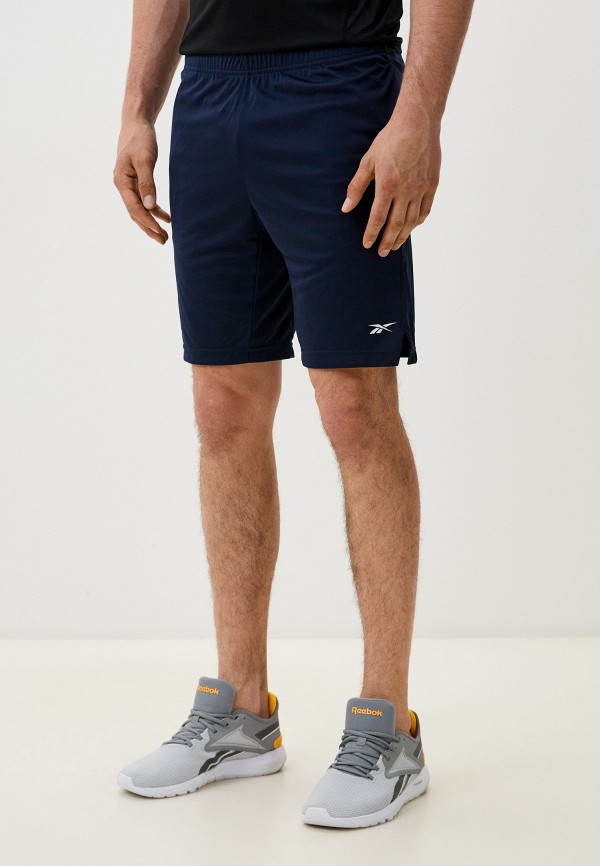 

Шорты спортивные Reebok, Синий, COMM KNIT SHORT