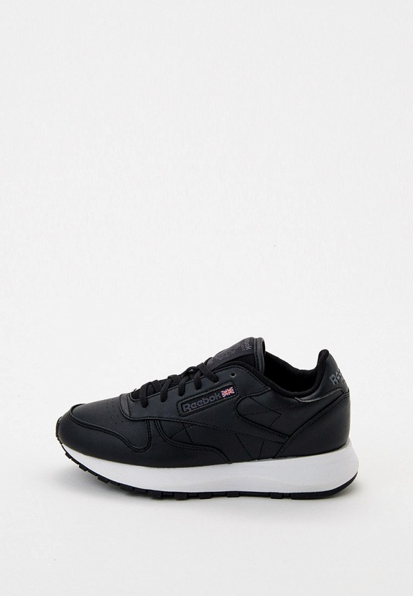 

Кроссовки Reebok, Черный, CLASSIC SP VEGAN
