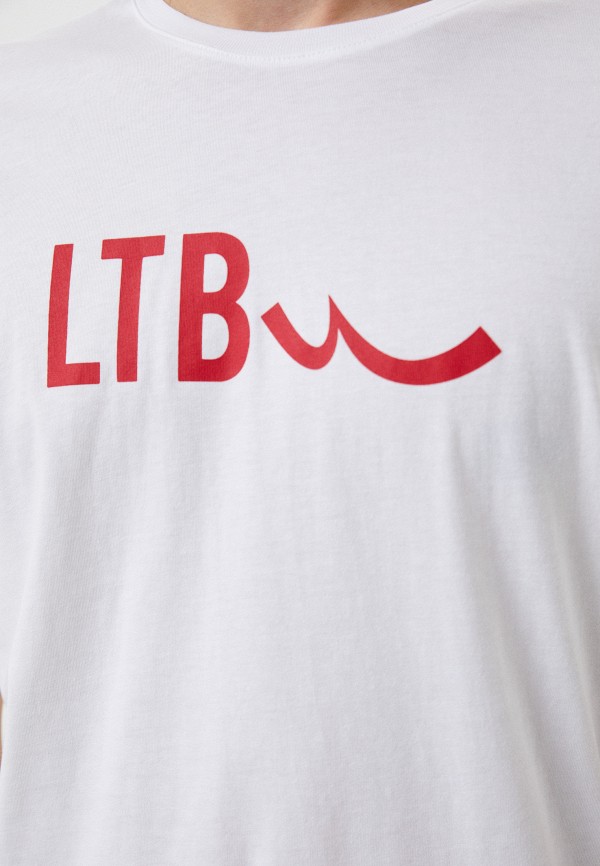 Футболка LTB белый, размер 44, фото 3