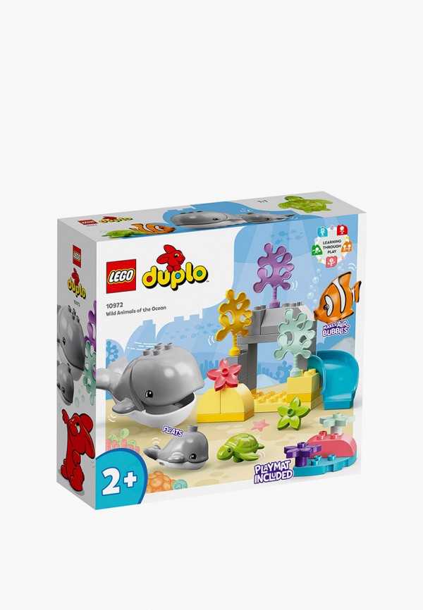 

Конструктор DUPLO LEGO, Разноцветный, DUPLO