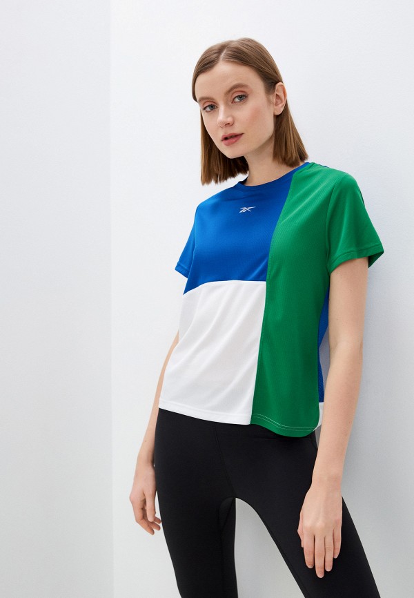 

Футболка спортивная Reebok, Разноцветный, RUNNING SPEEDWICK TEE