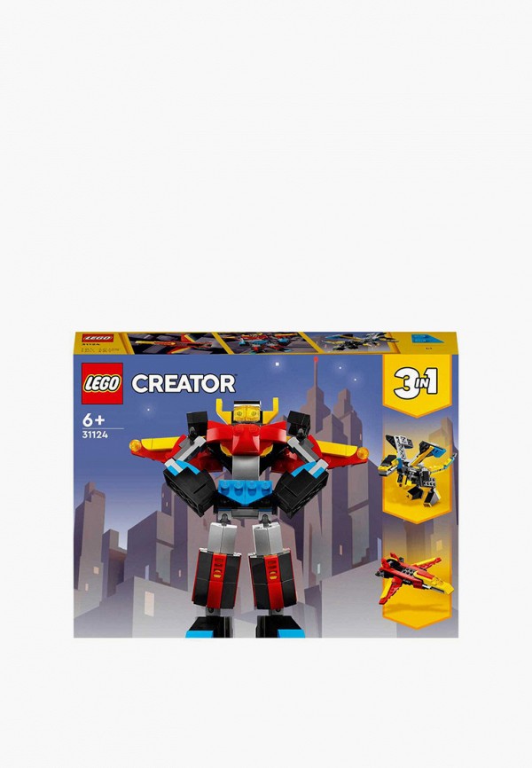 

Конструктор Creator LEGO, Разноцветный, LEGO Creator Суперробот