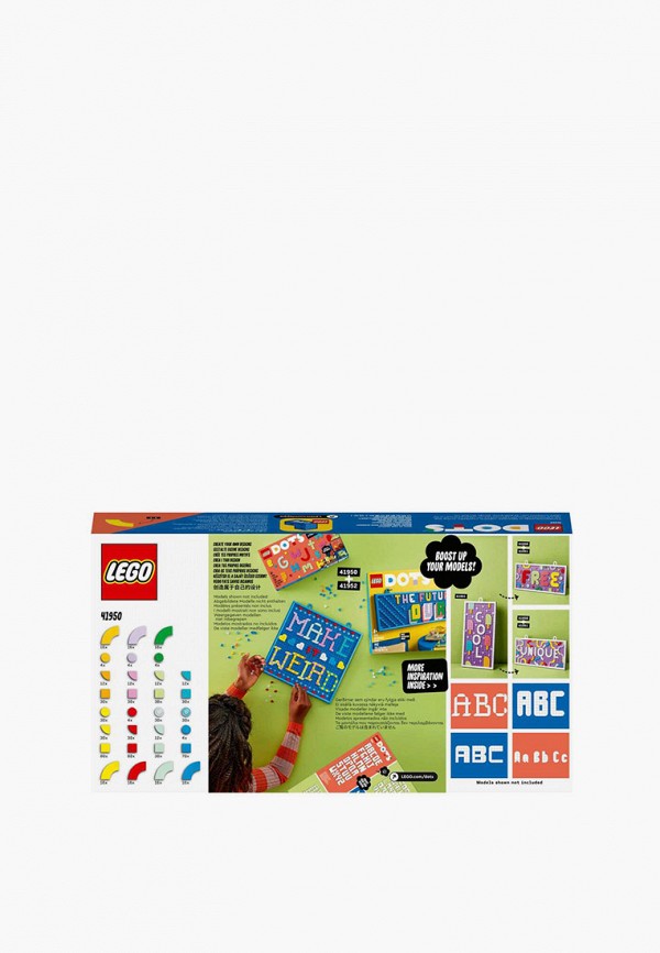 Конструктор LEGO разноцветный, размер 00, фото 2