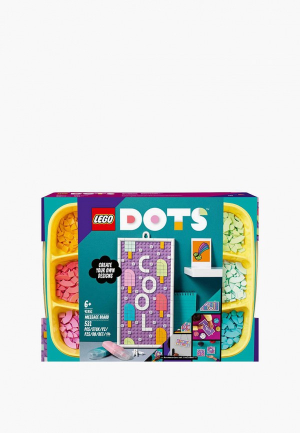 

Конструктор Disney Princess LEGO, Разноцветный, DOTs