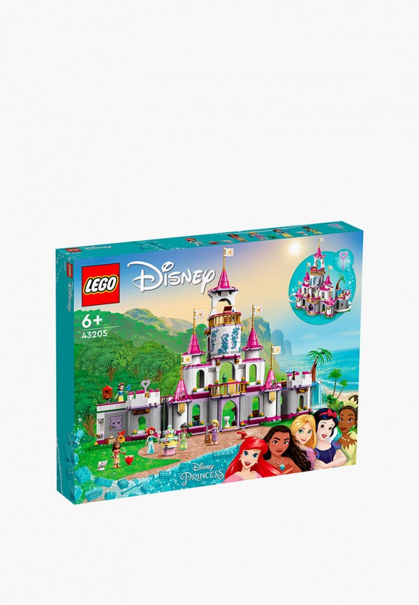 

Конструктор Disney Princess LEGO, Разноцветный, PRINCESS