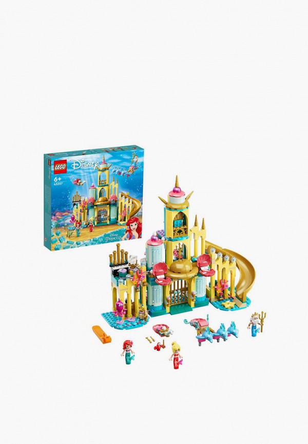 Конструктор Disney LEGO разноцветный, размер 00, фото 3