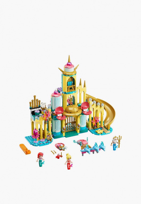 Конструктор Disney LEGO разноцветный, размер 00, фото 4