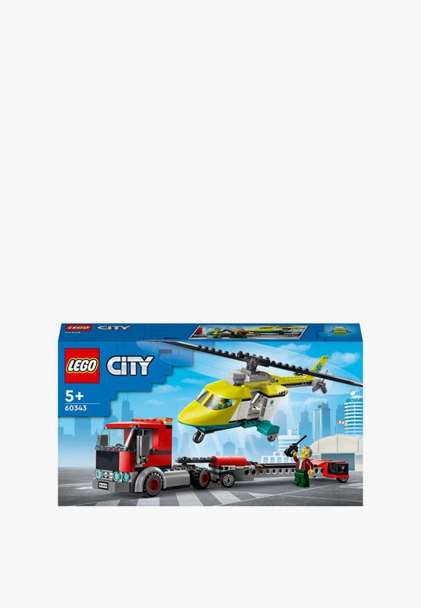 

Конструктор City LEGO, Разноцветный, CITY