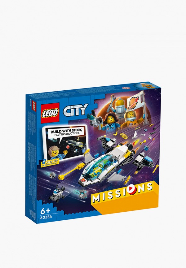 

Конструктор City LEGO, Разноцветный, «Исследование Марса»