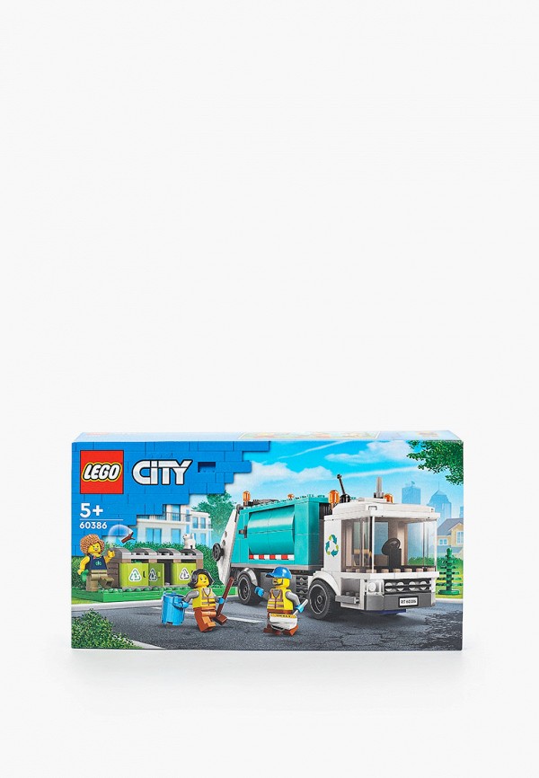 

Конструктор City LEGO, Разноцветный, «Грузовик для переработки отходов»