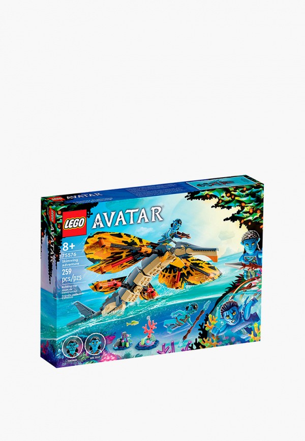 

Конструктор Avatar LEGO, Разноцветный, "Приключения Скимвинга", 259 деталей