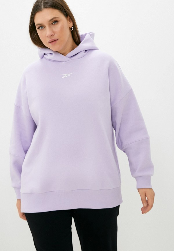 

Худи Reebok, Фиолетовый, LUX HOODIE IN