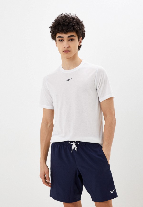 

Футболка спортивная Reebok, Белый, TRAIN SUP TEE