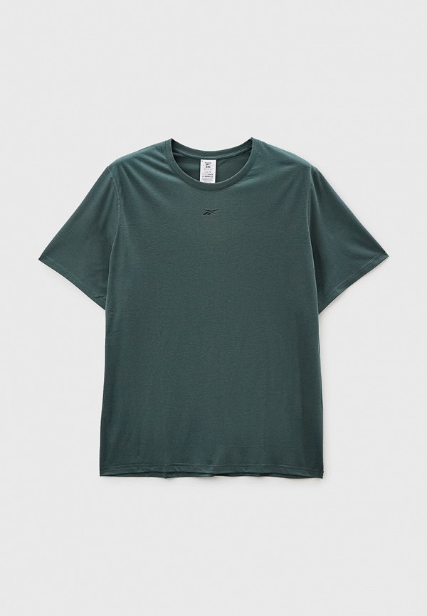 

Футболка спортивная Reebok, Зеленый, TRAIN SUP TEE