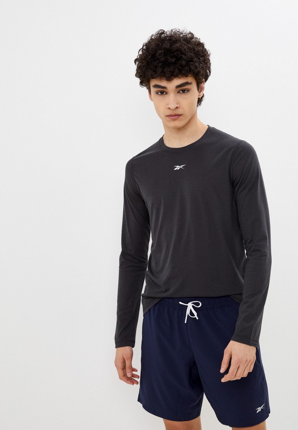 

Лонгслив спортивный Reebok, Черный, TRAIN SUP LS
