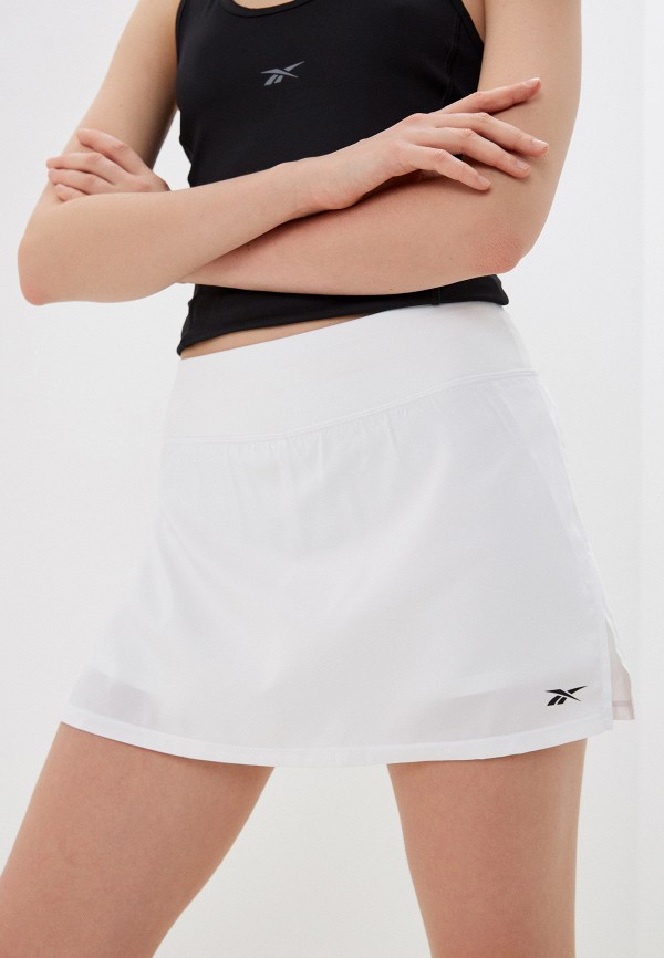 

Юбка-шорты Reebok, Белый, WOR VECTOR SKORT