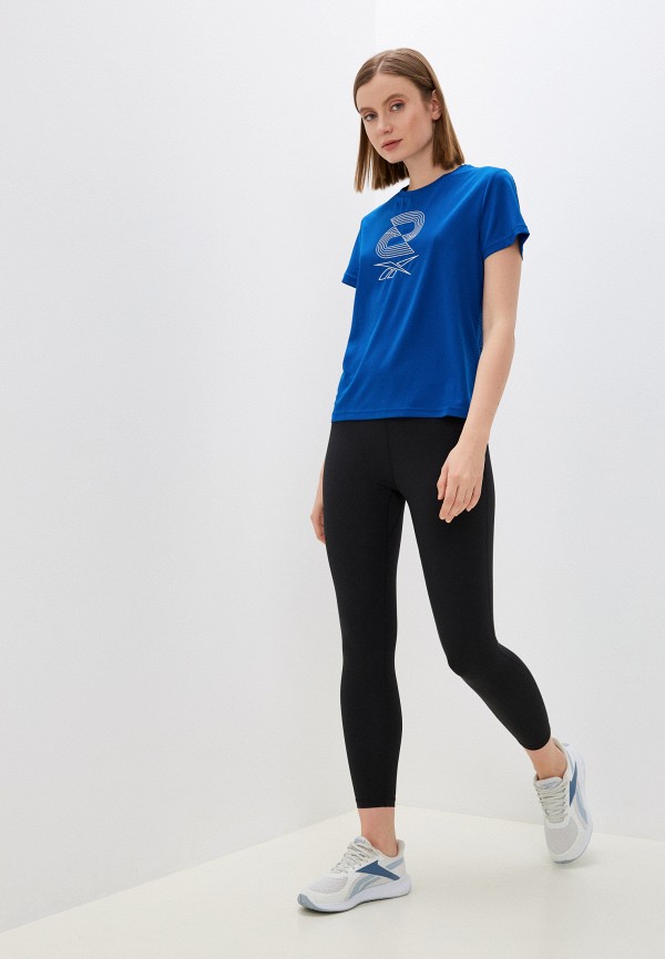 фото Футболка спортивная reebok