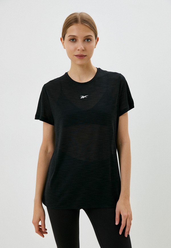 

Футболка спортивная Reebok, Черный, WOR AC TEE