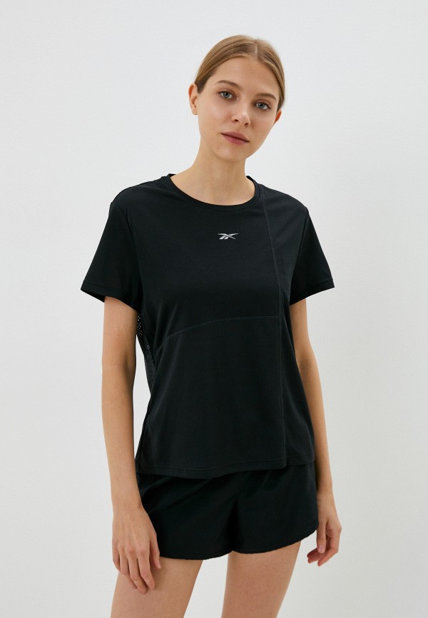 

Футболка спортивная Reebok, Черный, RUNNING SPEEDWICK TEE