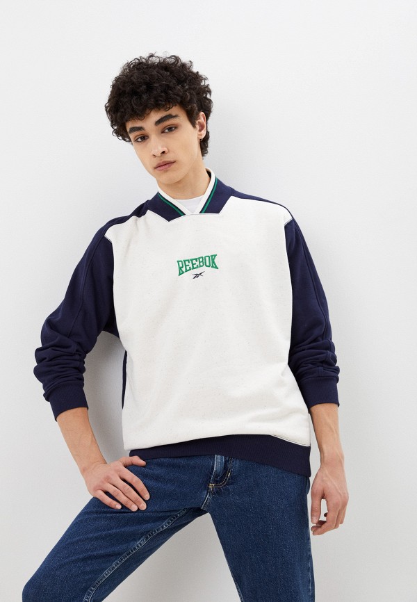 

Свитшот Reebok, Белый, CL VAR FT CREW
