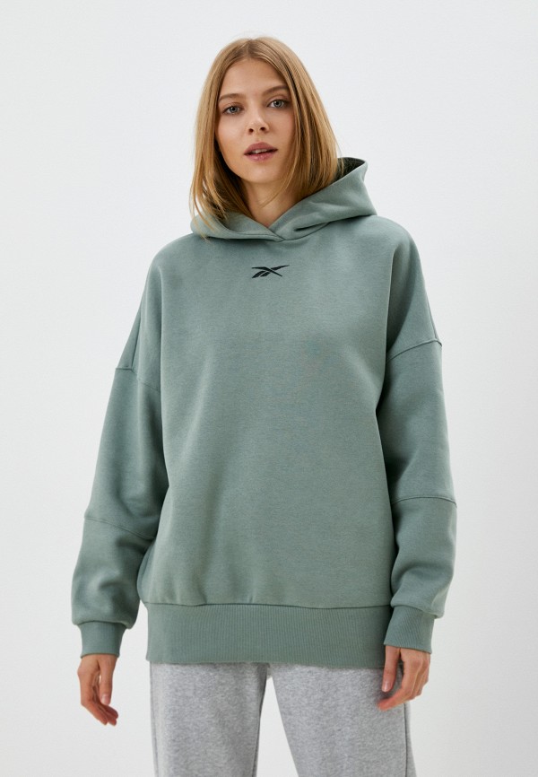 

Худи Reebok, Бирюзовый, LUX HOODIE