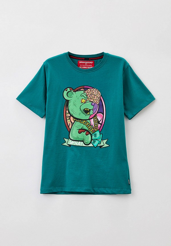 

Футболка Sprayground, Зеленый