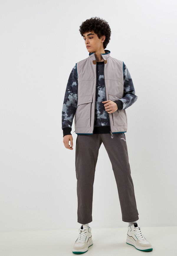 Брюки Anta серый, размер 48, фото 2