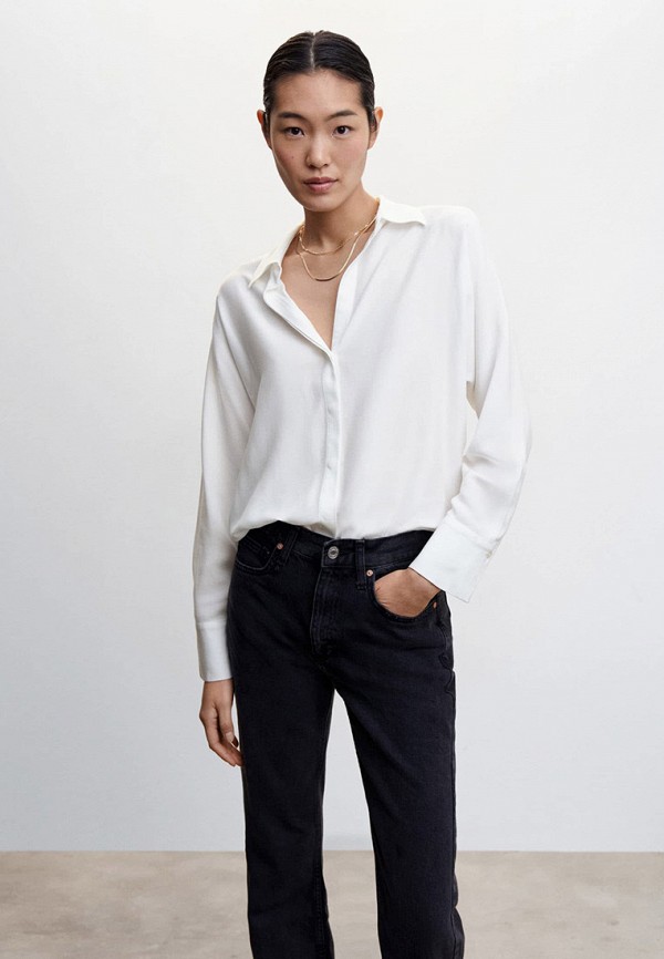 

Блуза Mango, Белый, LIMA