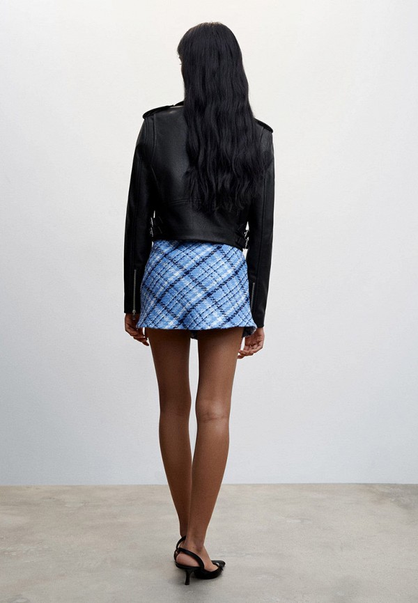 фото Куртка кожаная mango