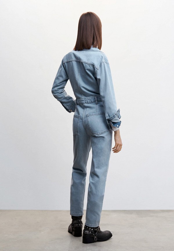 фото Комбинезон джинсовый mango