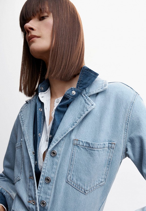 фото Комбинезон джинсовый mango