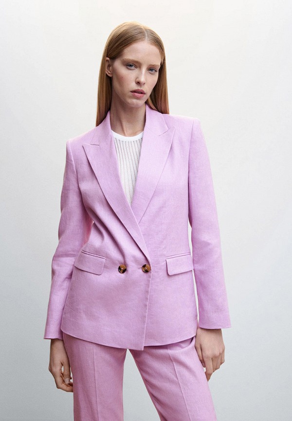 

Жакет Mango, Фиолетовый, TEMPOLI Exclusive online