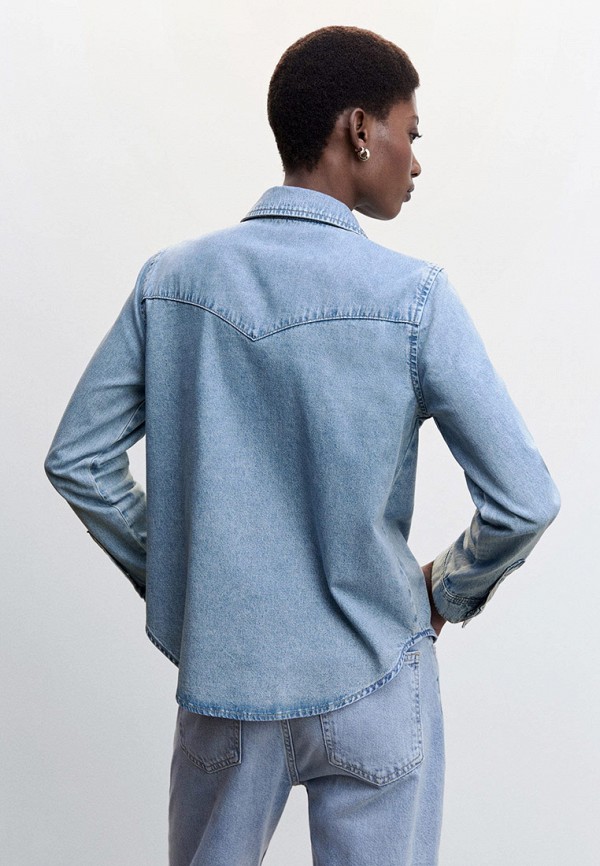 фото Рубашка джинсовая mango