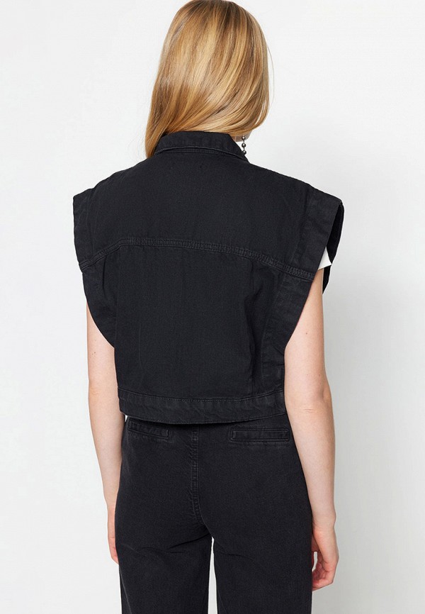 фото Жилет джинсовый trendyol