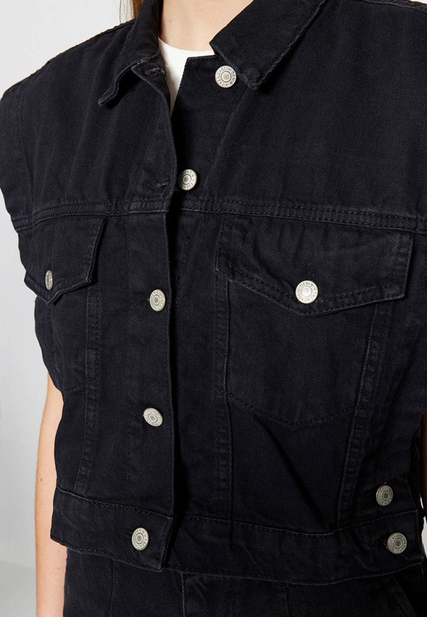 фото Жилет джинсовый trendyol