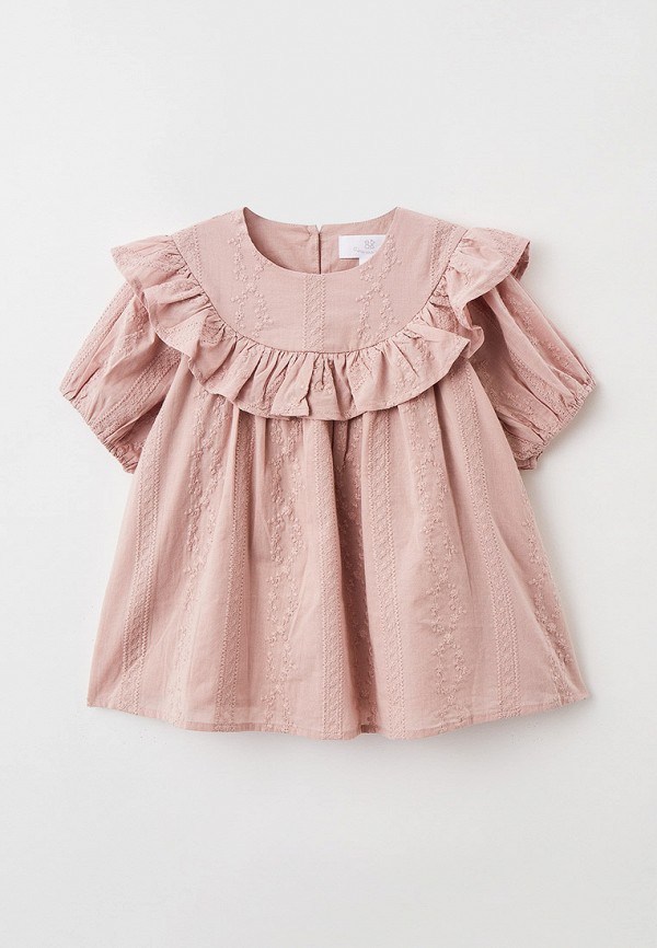 Блуза C&#039;era Una Volta розового цвета