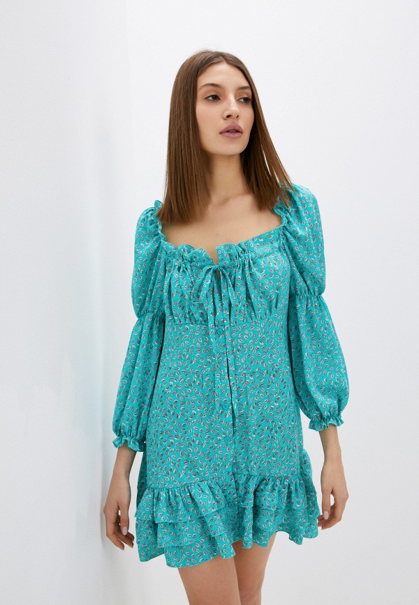 Платье Lakressi бирюзового цвета