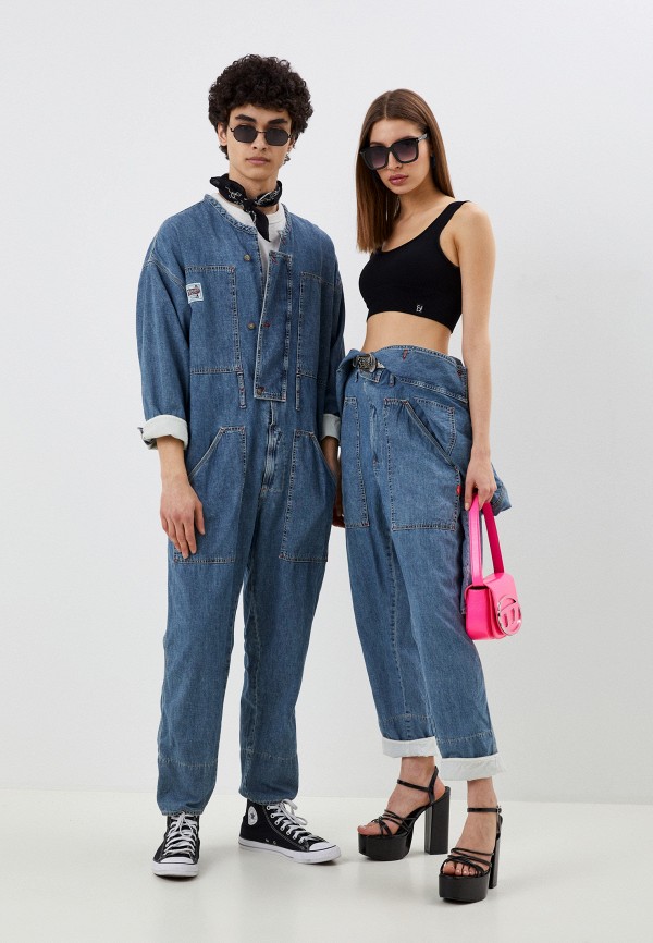 

Комбинезон джинсовый Diesel, Голубой