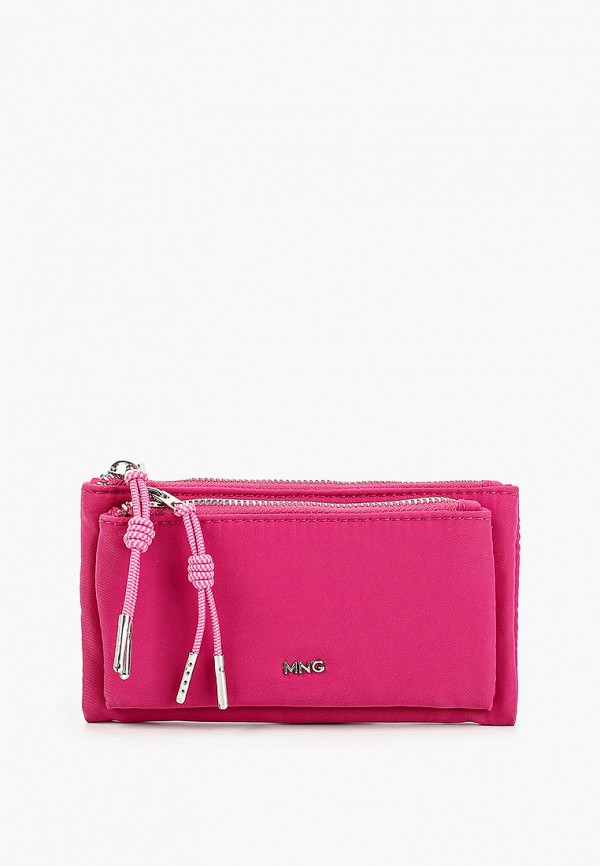

Кошелек Mango, Фуксия, CARLA