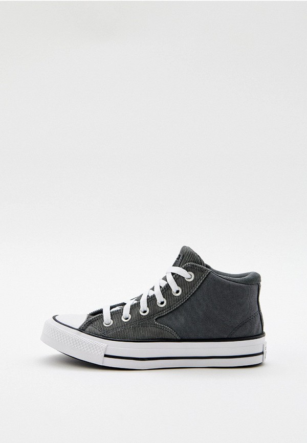 

Кеды Converse, Серый, Chuck Taylor All Star Malden Street